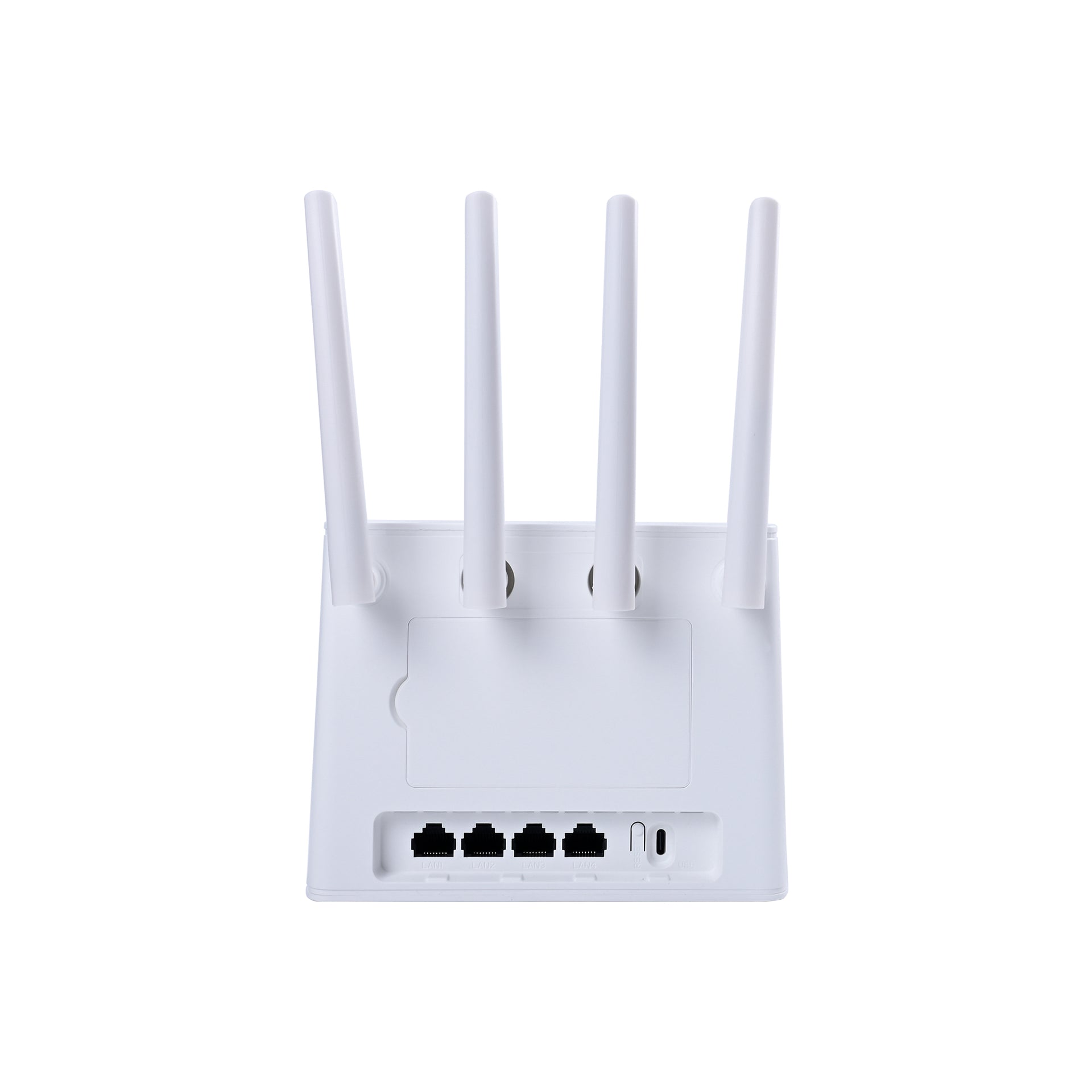 ZONCH R6575 CPE WiFi Router With Light White