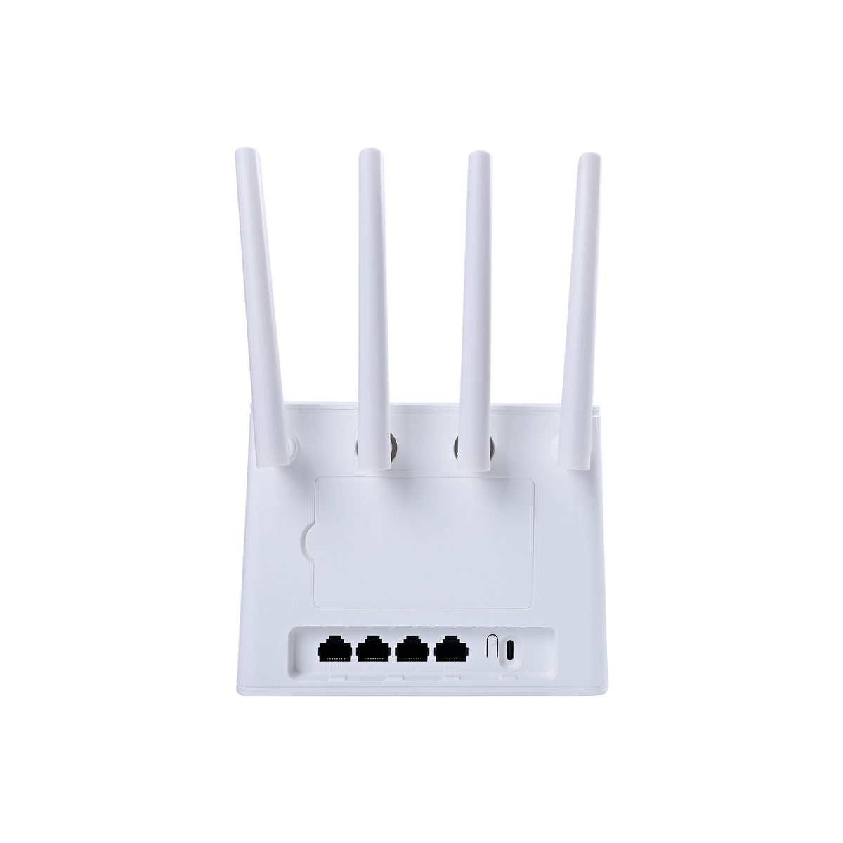 ZONCH R6575 CPE WiFi Router With Light White