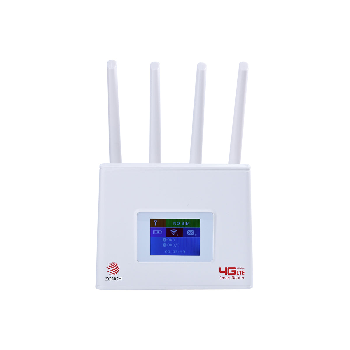 ZONCH B730 CPE WiFi Router With Screen White