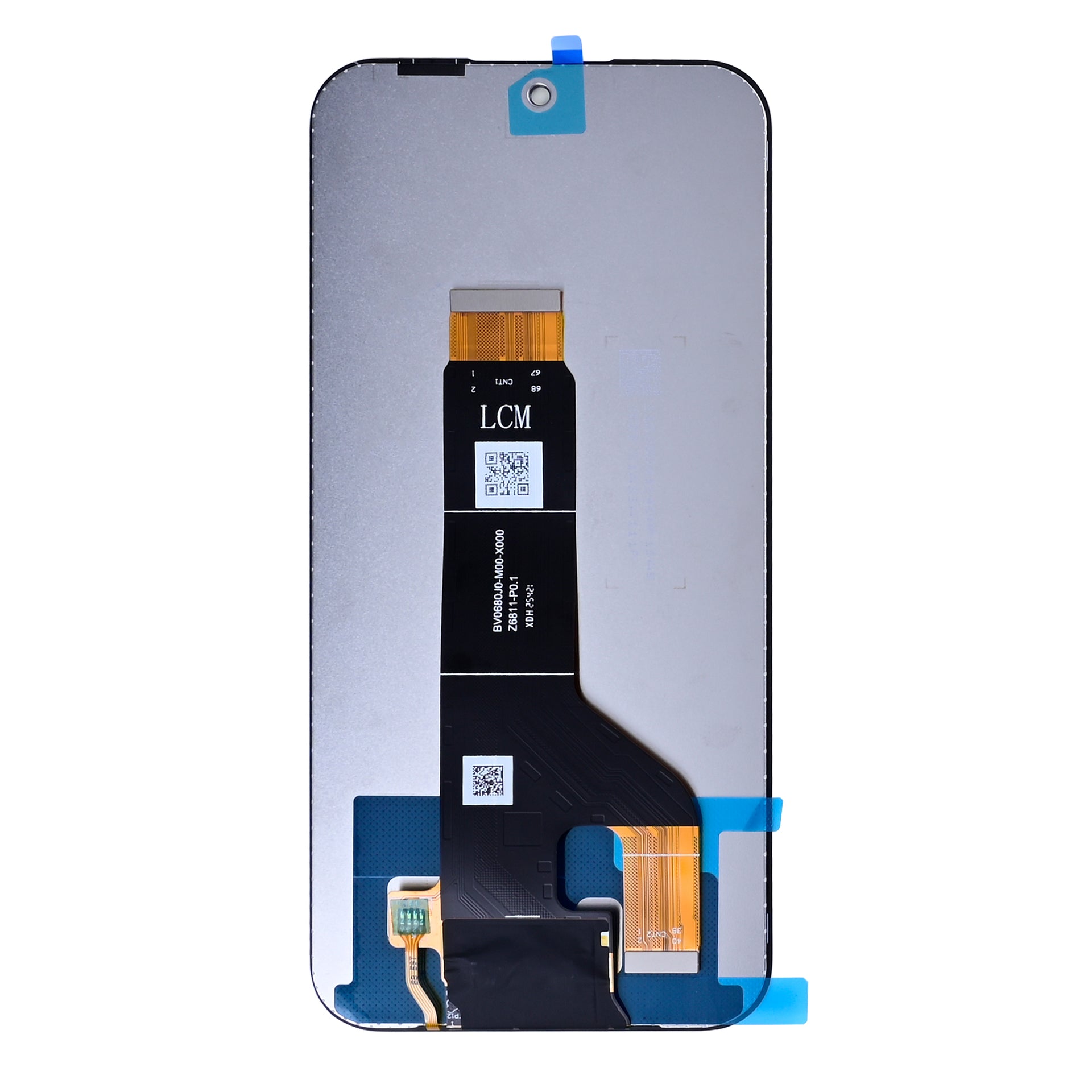 ZTE Blade V80 Design Display And Digitizer Without Frame Black OEM