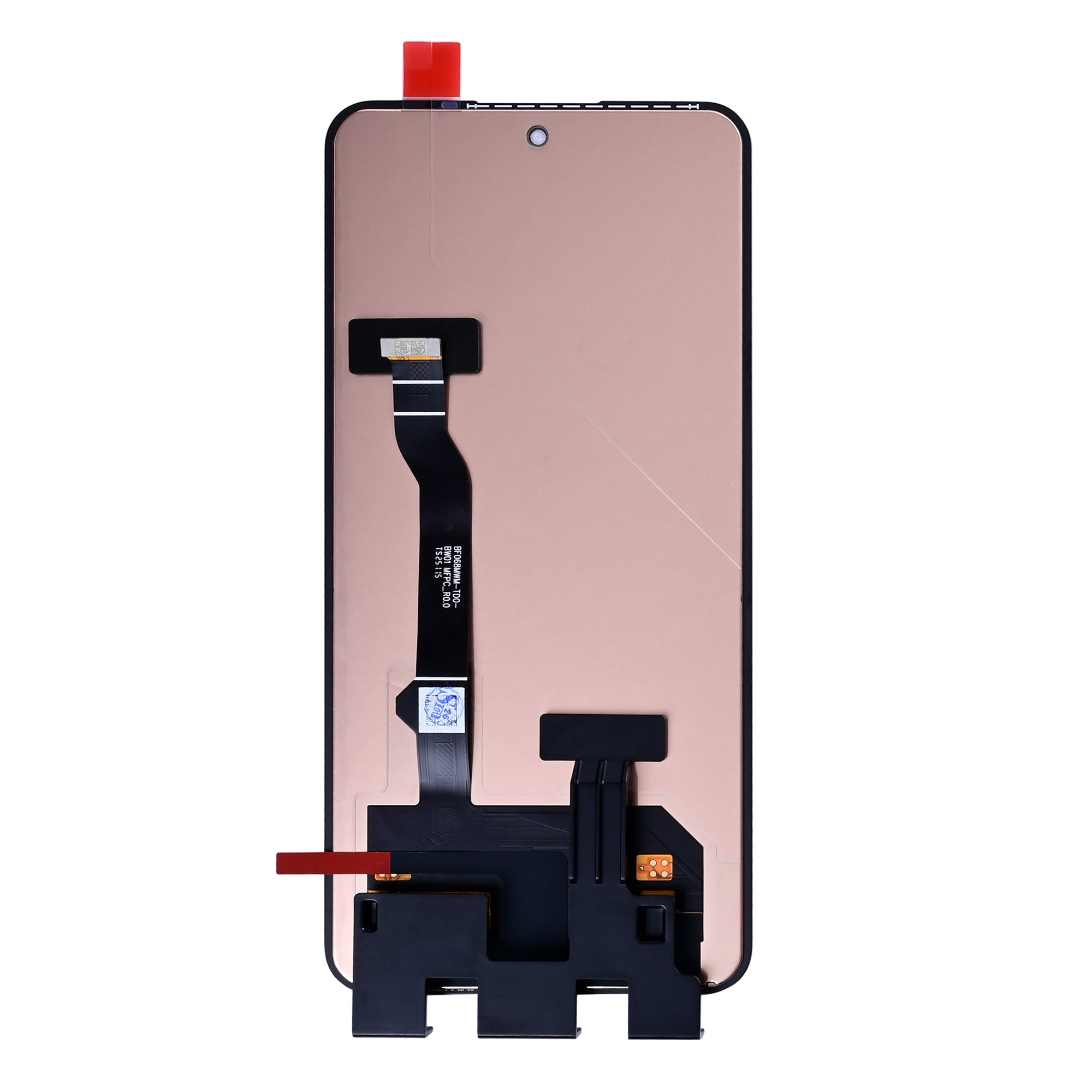 ZTE Nubia NEO 3 GT Display And Digitizer Without Frame Black OEM