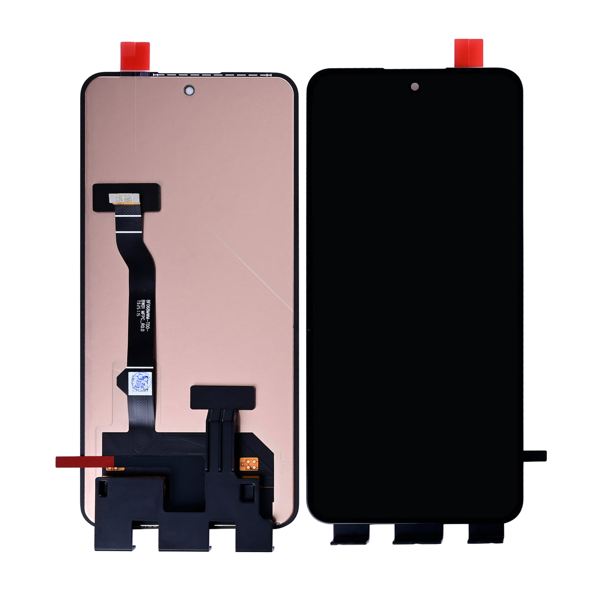 ZTE Nubia NEO 3 GT Display And Digitizer Without Frame Black OEM