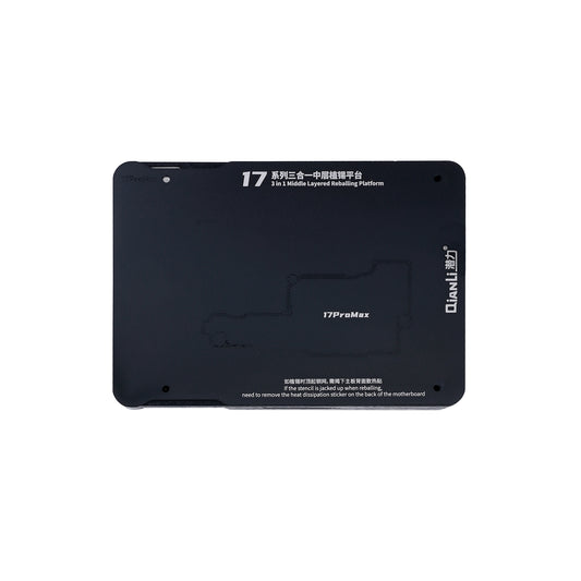 QIANLI Middle Frame Reballing Platform For Apple iPhone 17 Series