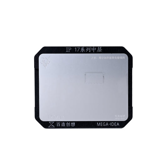 QIANLI MEGA-IDEA Reballing Platform For Apple iPhone 17 Series