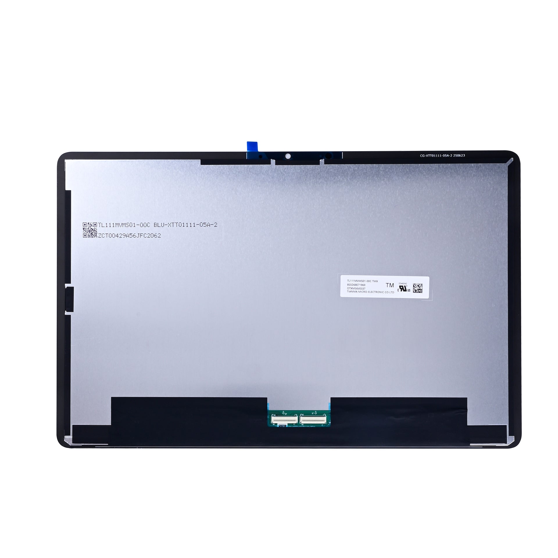 Lenovo Yoga Tab 11.1 inch (2025) TB710FU, ZAG60076SE Display And Digitizer Black OEM