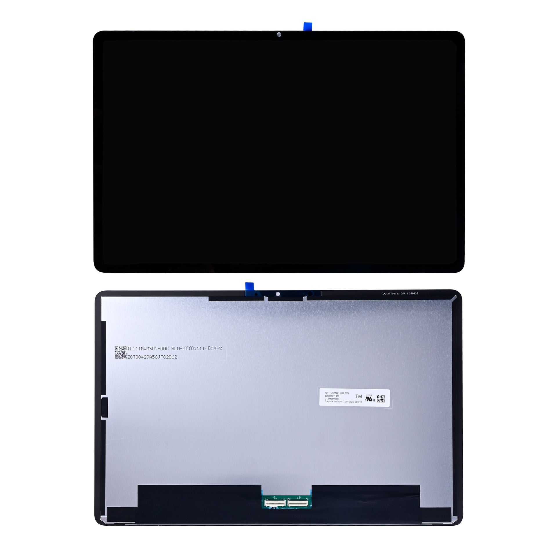 Lenovo Yoga Tab 11.1 inch (2025) TB710FU, ZAG60076SE Display And Digitizer Black OEM