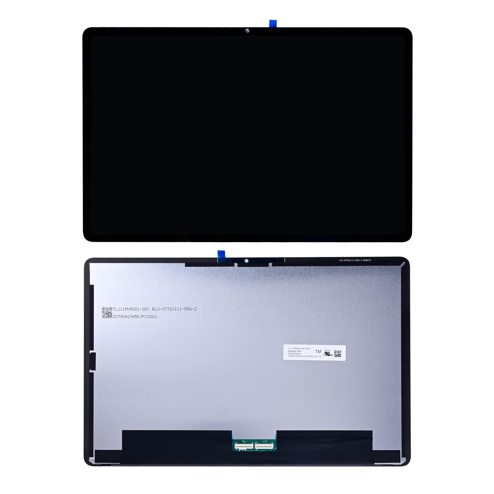 Lenovo Yoga Tab 11.1 inch (2025) TB710FU, ZAG60076SE Display And Digitizer Black OEM