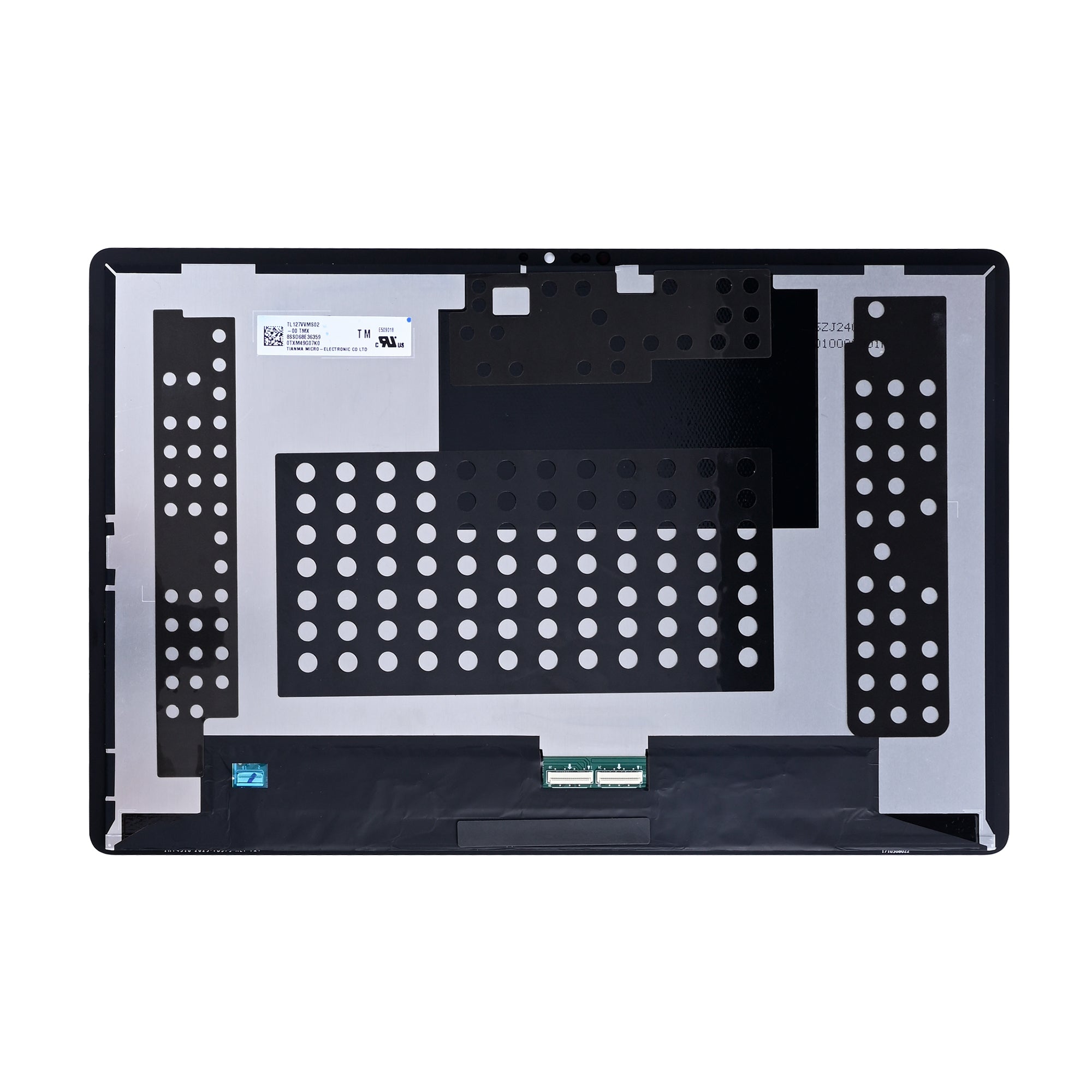 Lenovo Yoga Tab Plus 12.7 inch (2025) TB520FU, ZAEG0031DE Display And Digitizer Black OEM