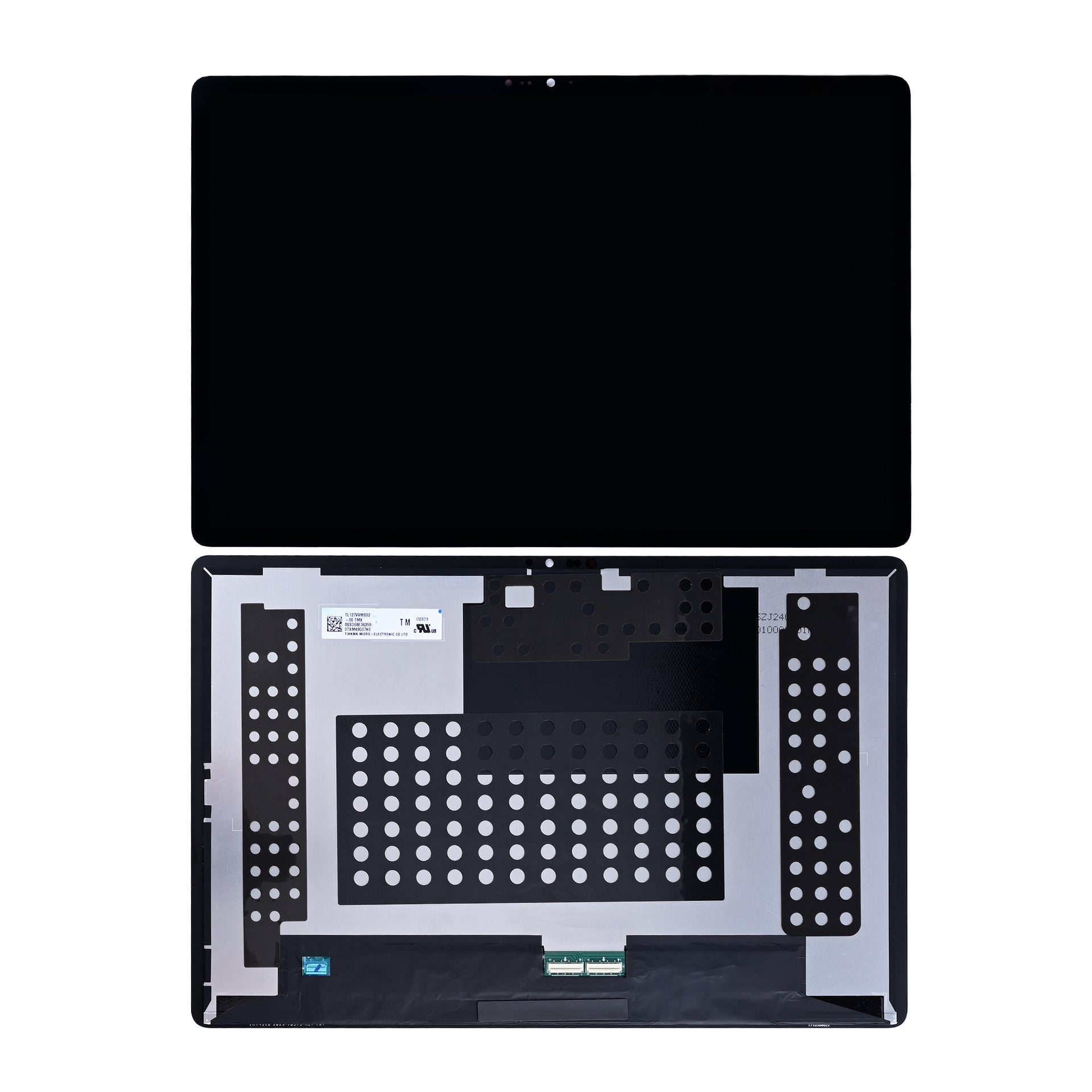 Lenovo Yoga Tab Plus 12.7 inch (2025) TB520FU, ZAEG0031DE Display And Digitizer Black OEM