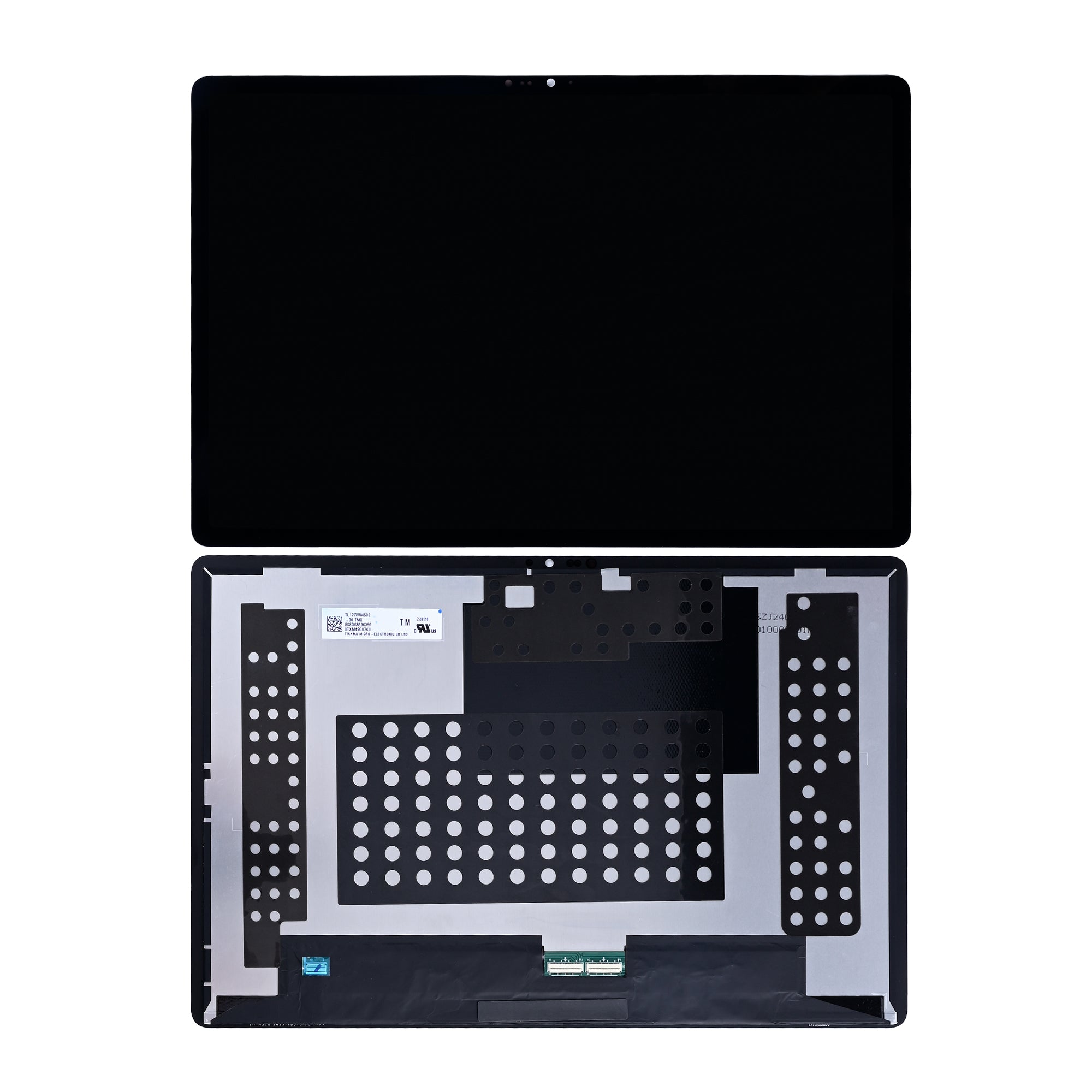 Lenovo Yoga Tab Plus 12.7 inch (2025) TB520FU, ZAEG0031DE Display And Digitizer Black OEM