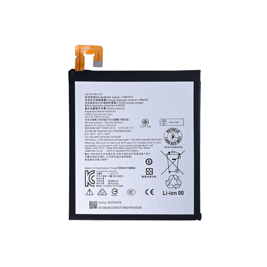 Lenovo Tab M9 TB-310 Battery L19D1P32 OEM
