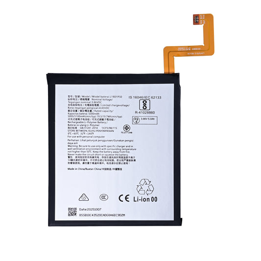 Lenovo Tab M8 (4th Gen) TB‑300FU, TB‑301FU Battery L19D1P31 OEM