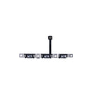 For Apple iPhone 17 Pro Max Volume Flex Pulled