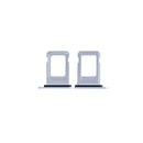For Apple iPhone 17 Pro, 17 Pro Max Sim Card Holder Silver OEM
