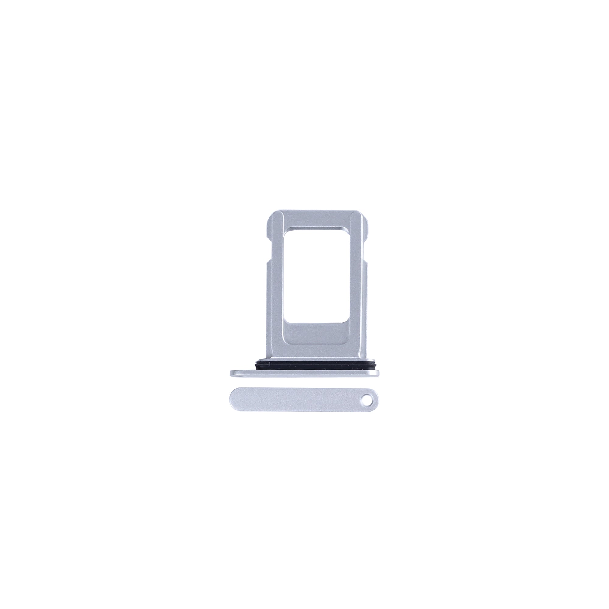 For Apple iPhone 16e Sim Card Holder White OEM