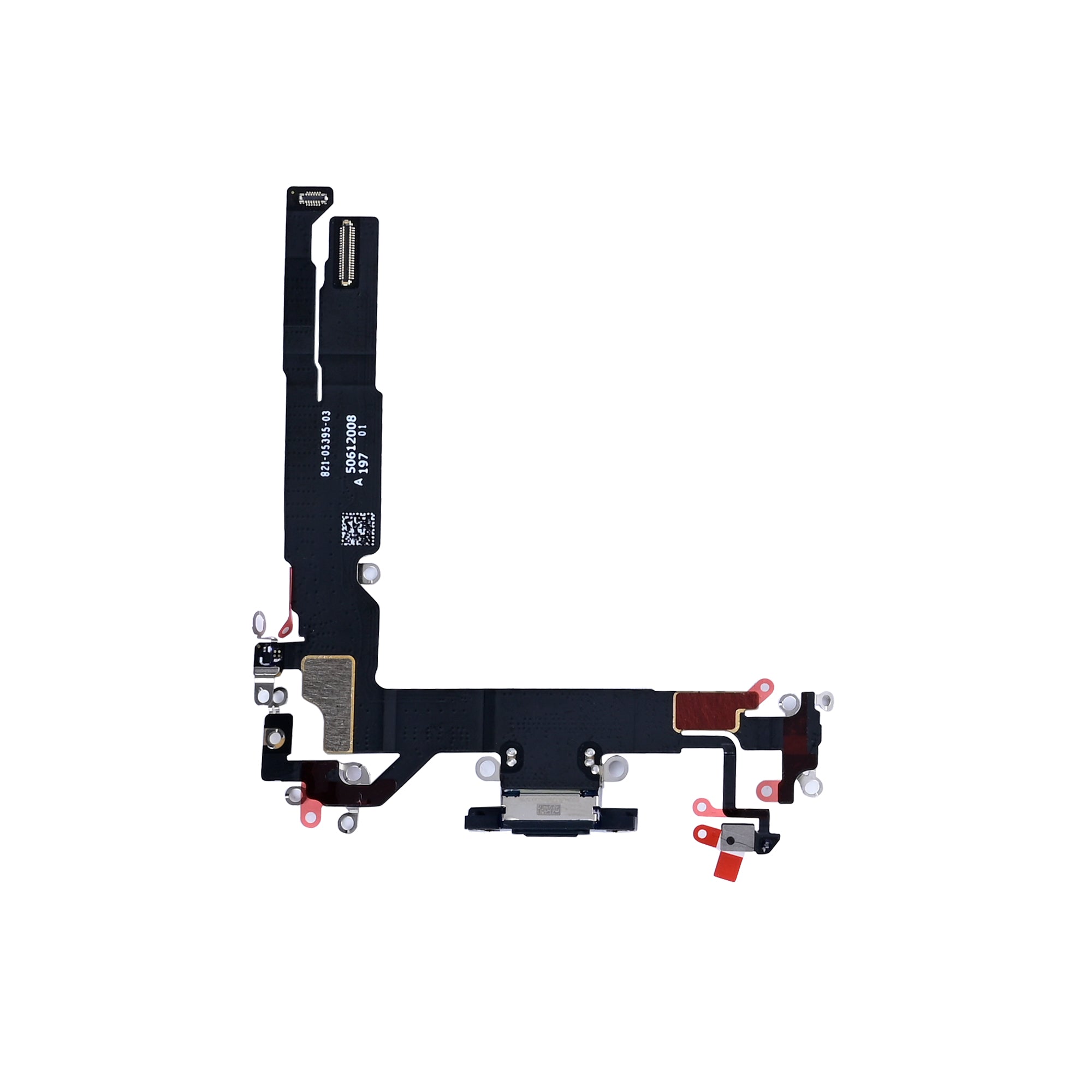 For Apple iPhone 17 System Charging Flex Black Pulled