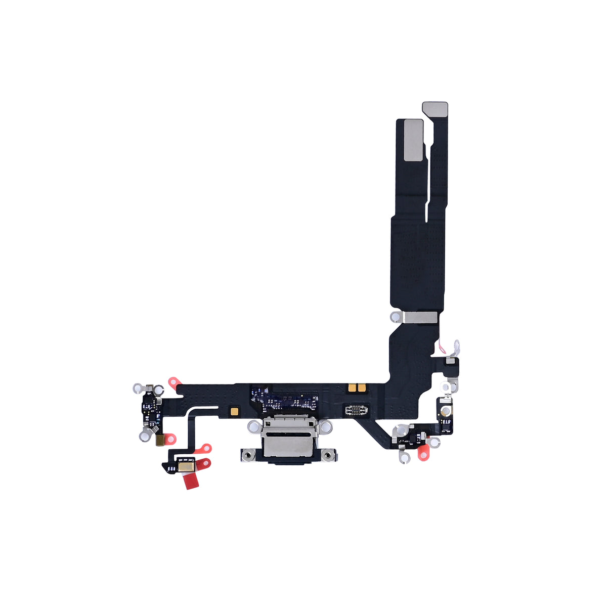 For Apple iPhone 17 System Charging Flex Black Pulled