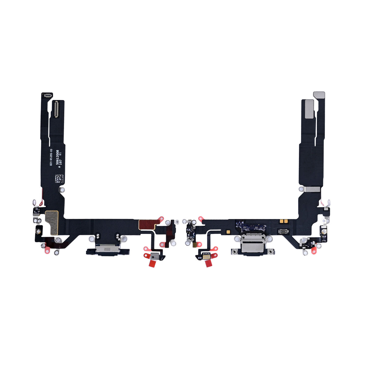 For Apple iPhone 17 System Charging Flex Black Pulled