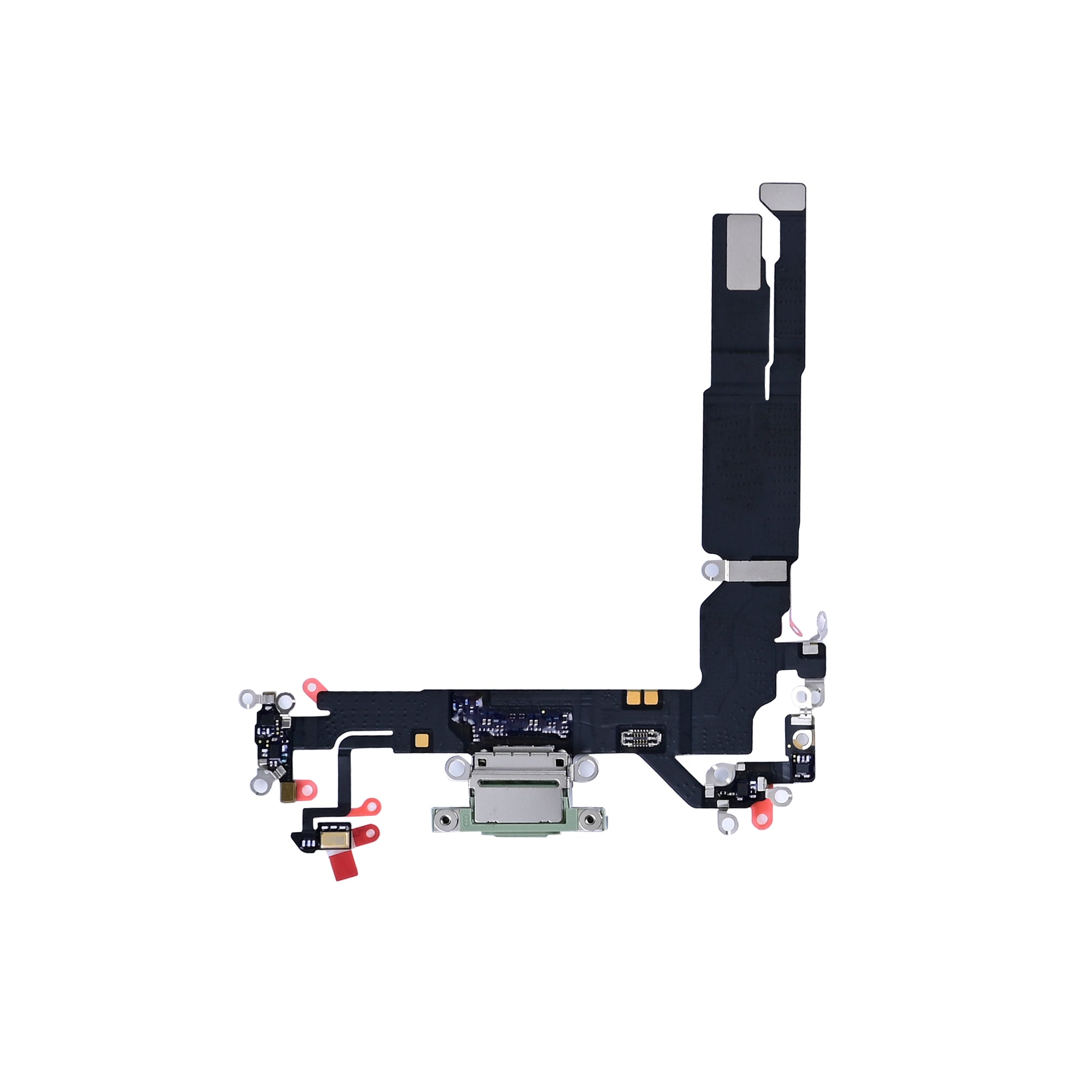 For Apple iPhone 17 System Charging Flex Sage Pulled