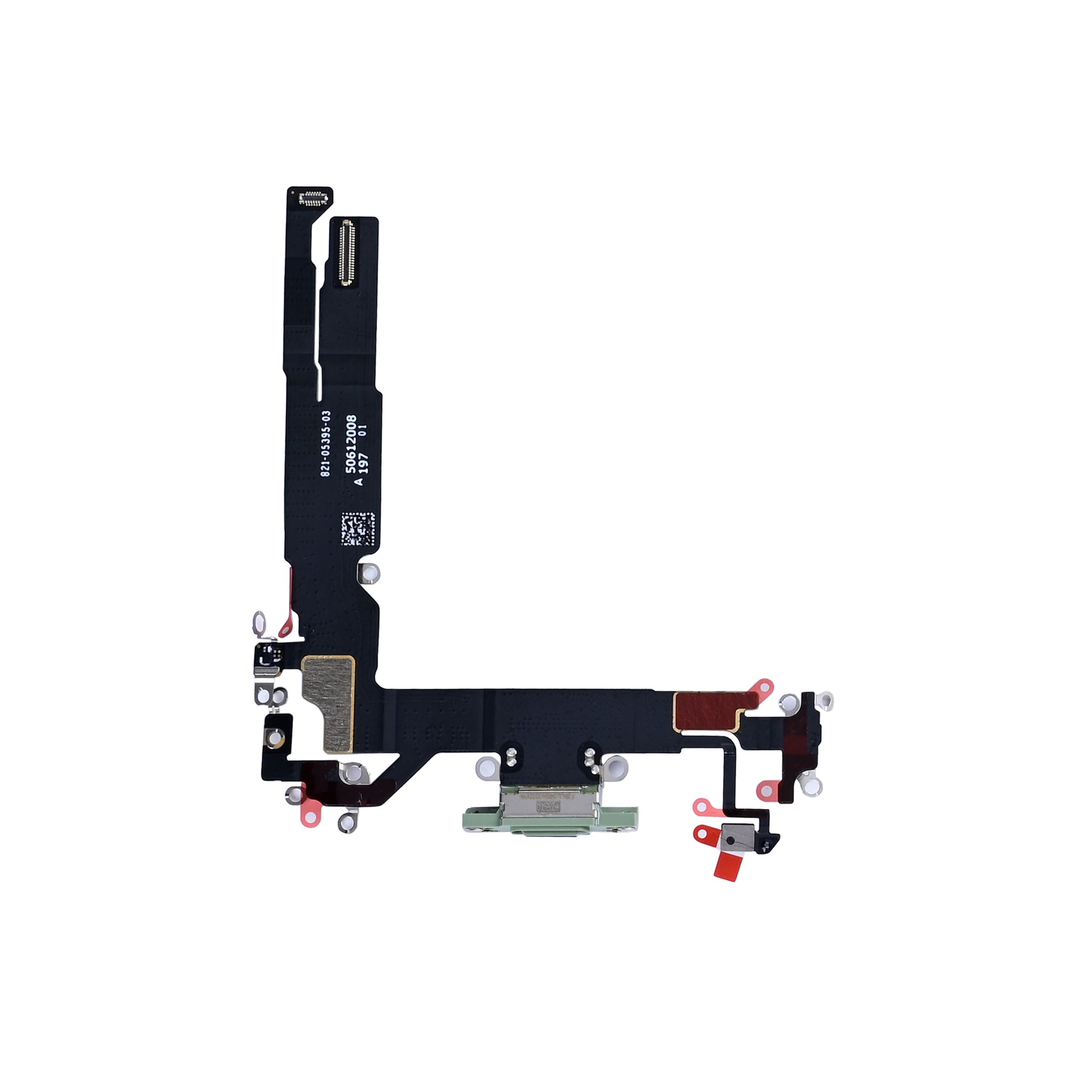 For Apple iPhone 17 System Charging Flex Sage Pulled