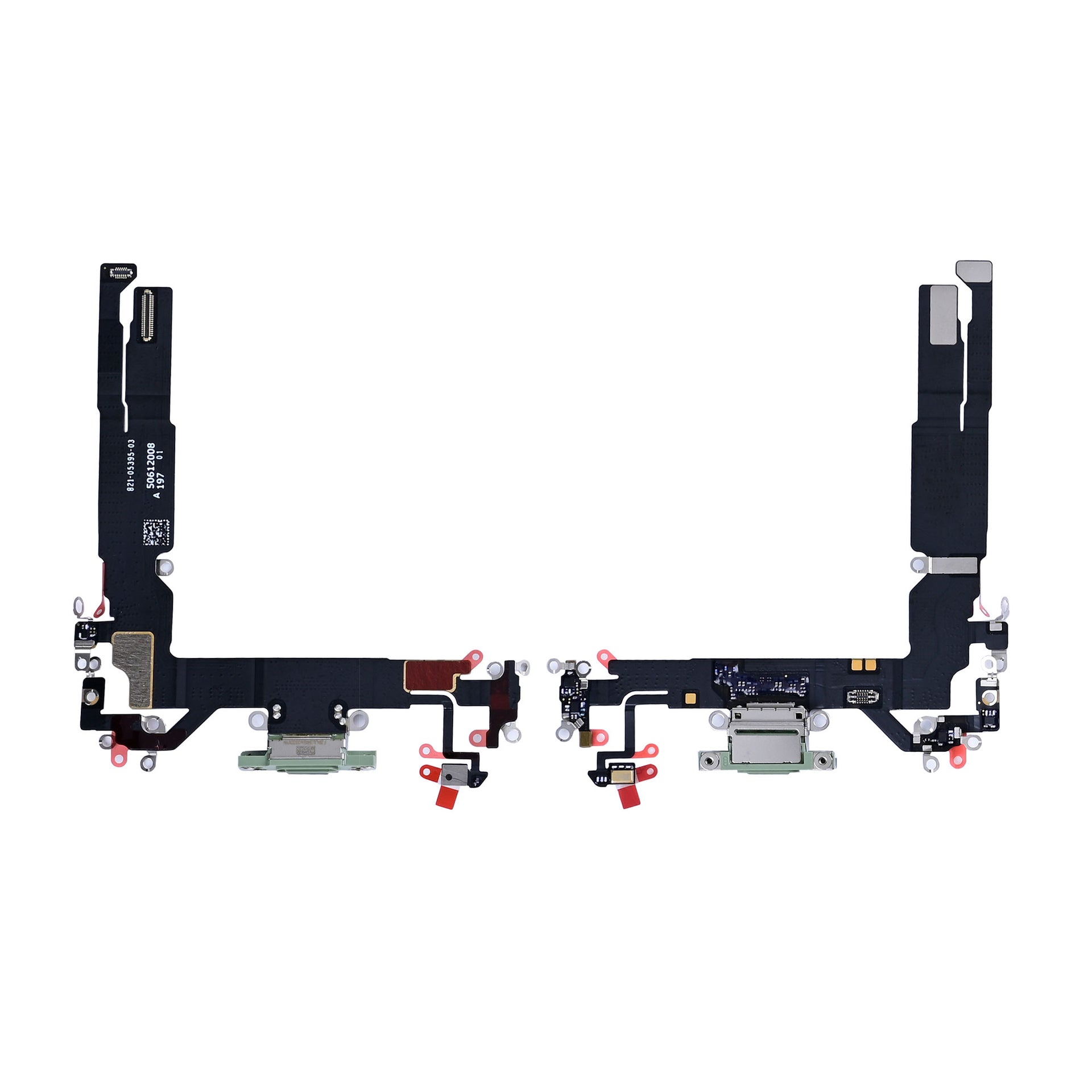 For Apple iPhone 17 System Charging Flex Sage Pulled