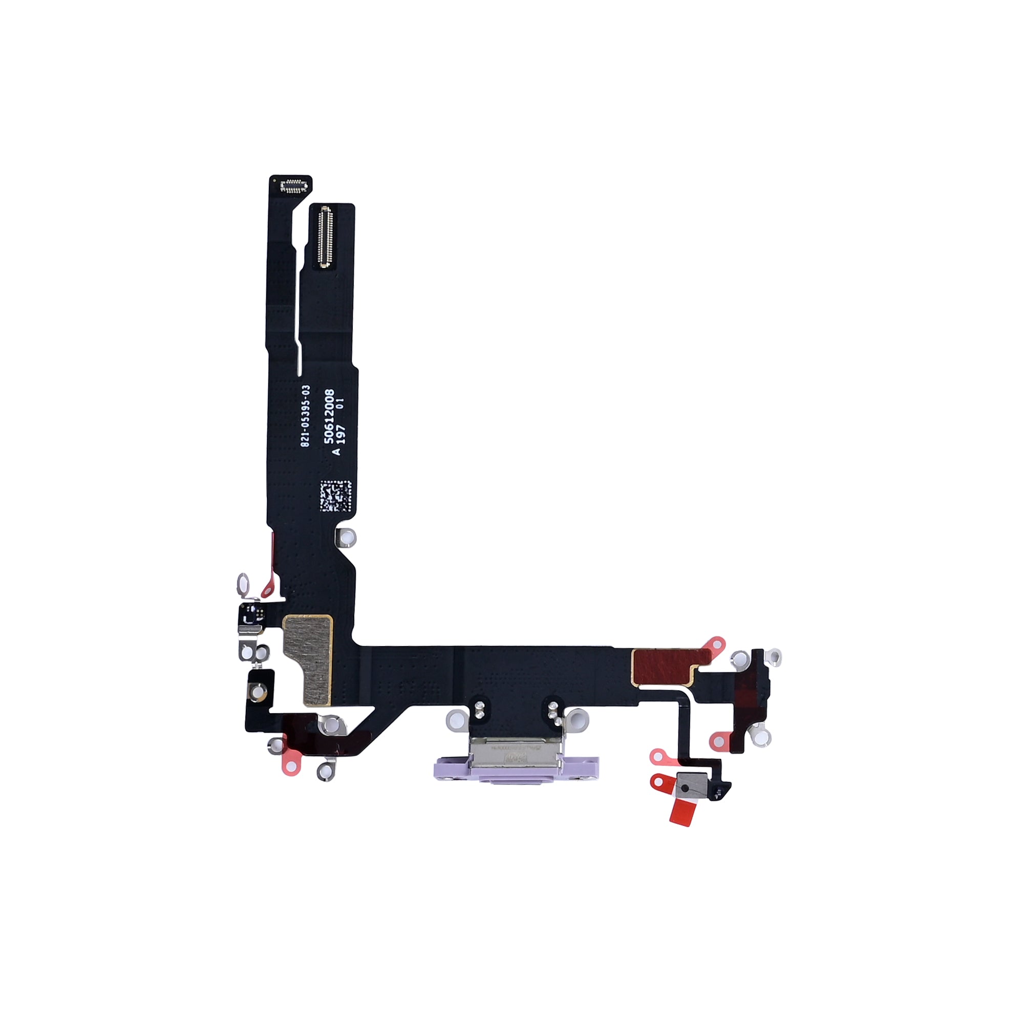 For Apple iPhone 17 System Charging Flex Lavender Pulled