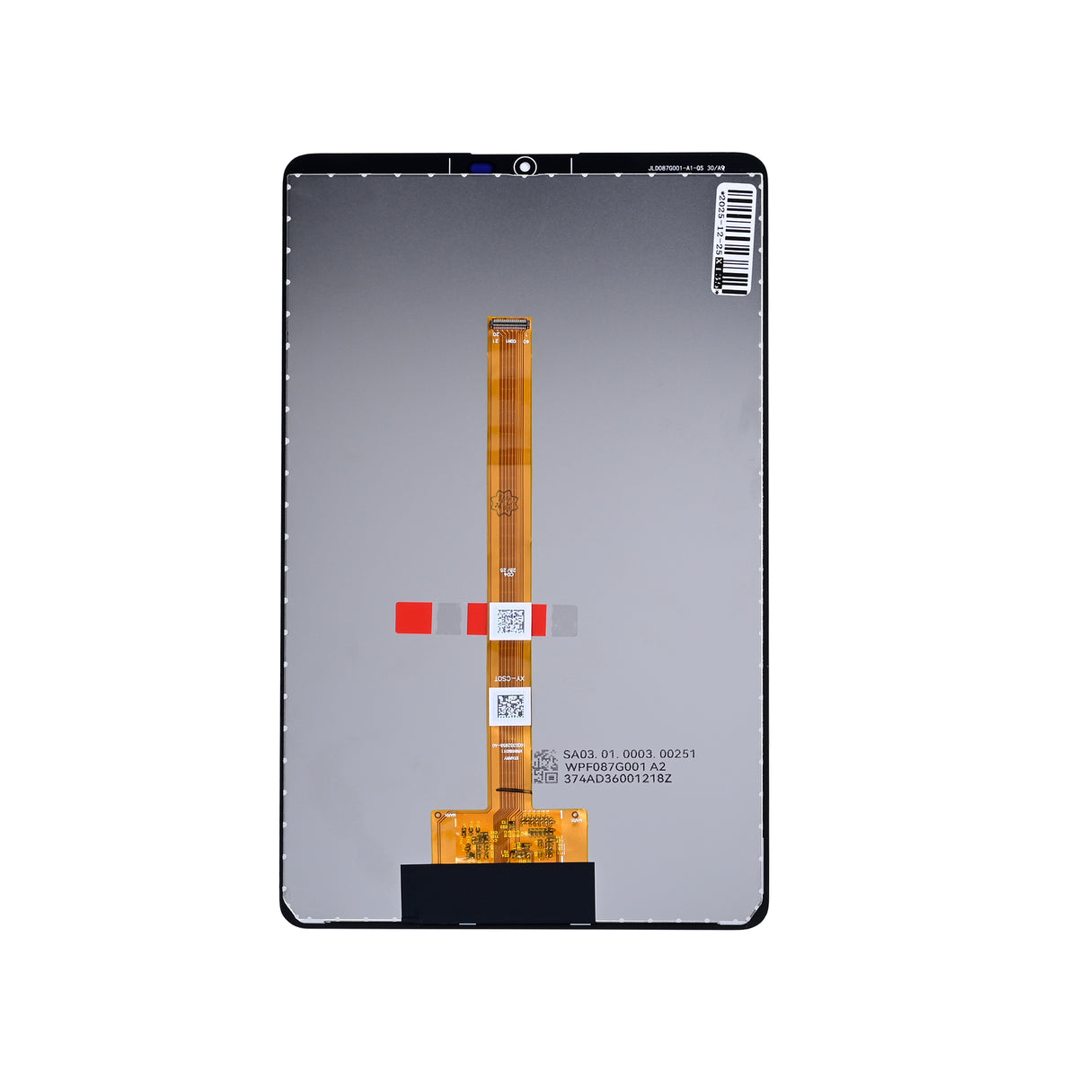 Samsung Galaxy Tab A11 8.7 inch X133, X135 Display And Digitizer Without Frame Black OEM