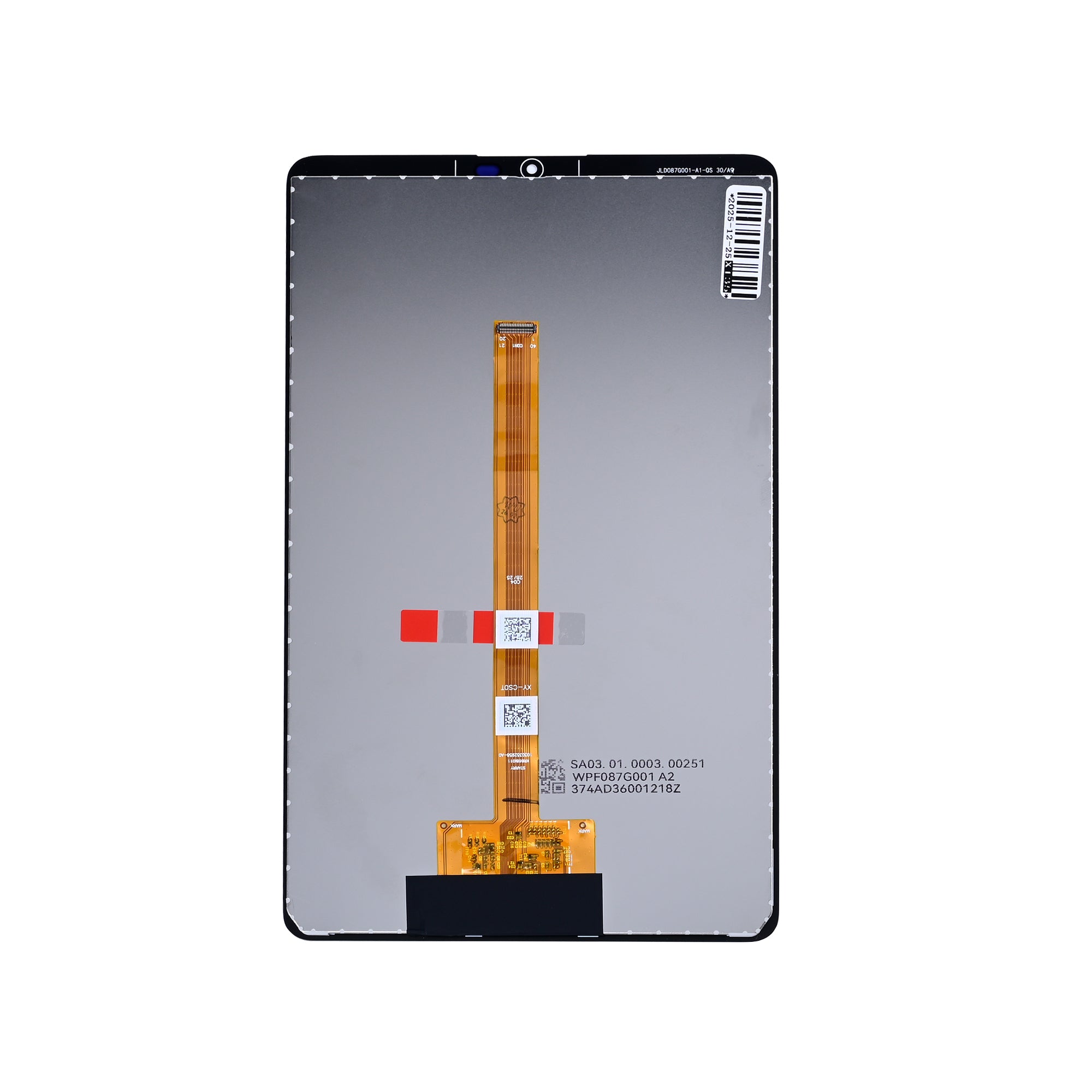Samsung Galaxy Tab A11 8.7 inch X133, X135 Display And Digitizer Without Frame Black OEM