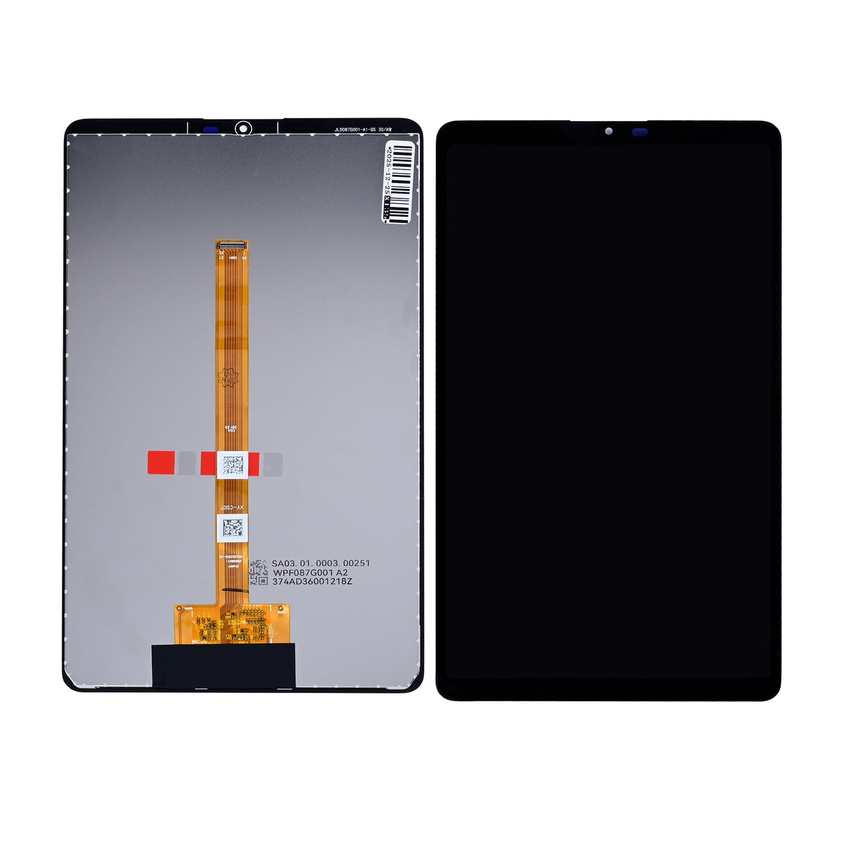 Samsung Galaxy Tab A11 8.7 inch X133, X135 Display And Digitizer Without Frame Black OEM