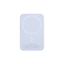 For Apple iPhone 12, 13, 14, 15, 16, 17 Series Battery Pack Magnetic Charging 15W 10000mAh White