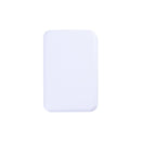 For Apple iPhone 12, 13, 14, 15, 16, 17 Series Battery Pack Magnetic Charging 15W 10000mAh White