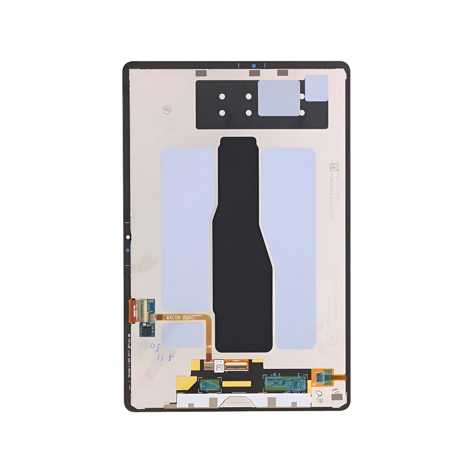 Samsung Galaxy Tab S10 Lite WiFi X400, 5G X406 Display And Digitizer Without Frame Black Service Pack