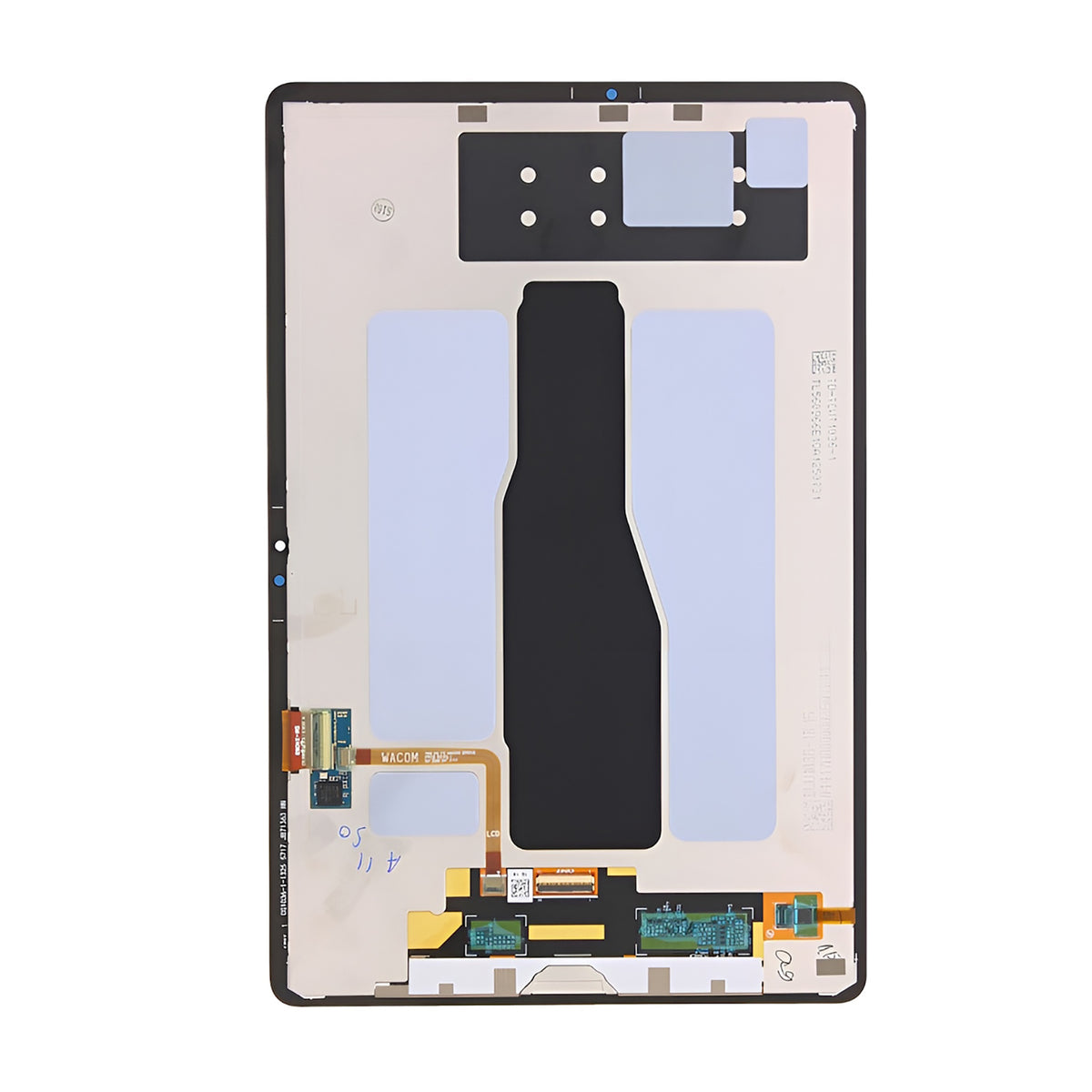 Samsung Galaxy Tab S10 Lite WiFi X400, 5G X406 Display And Digitizer Without Frame Black Service Pack