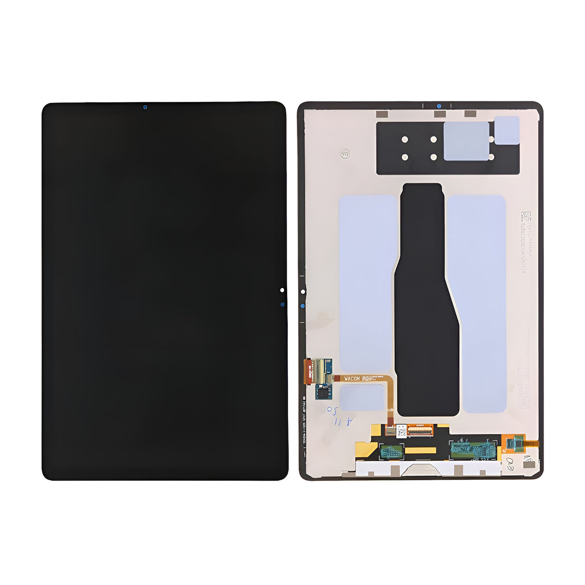Samsung Galaxy Tab S10 Lite WiFi X400, 5G X406 Display And Digitizer Without Frame Black Service Pack
