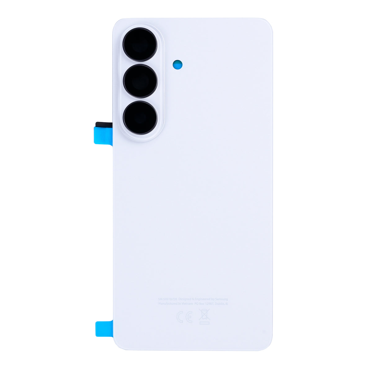 Samsung Galaxy S26 S942B Back Cover With Lens White OEM