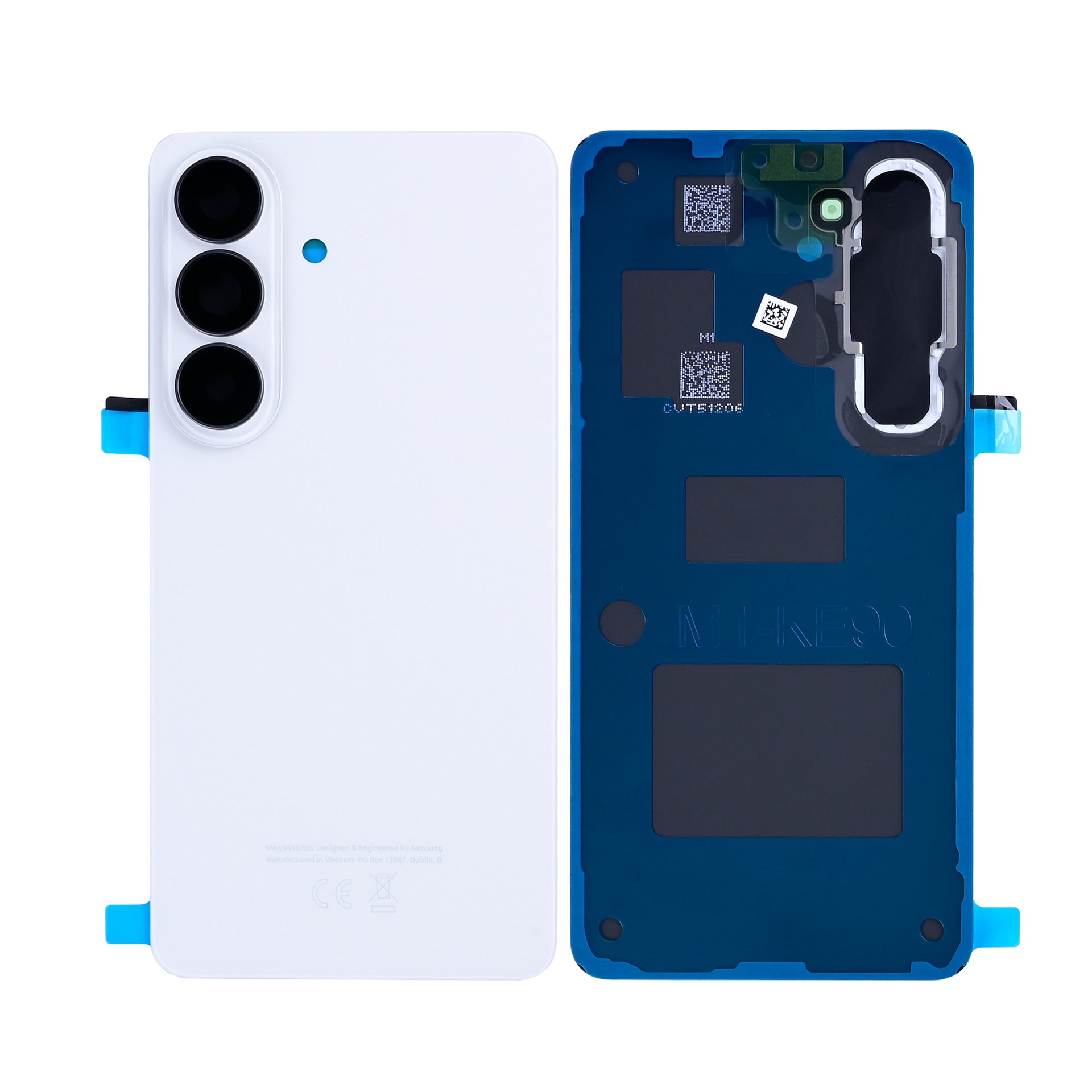 Samsung Galaxy S26 S942B Back Cover With Lens White OEM