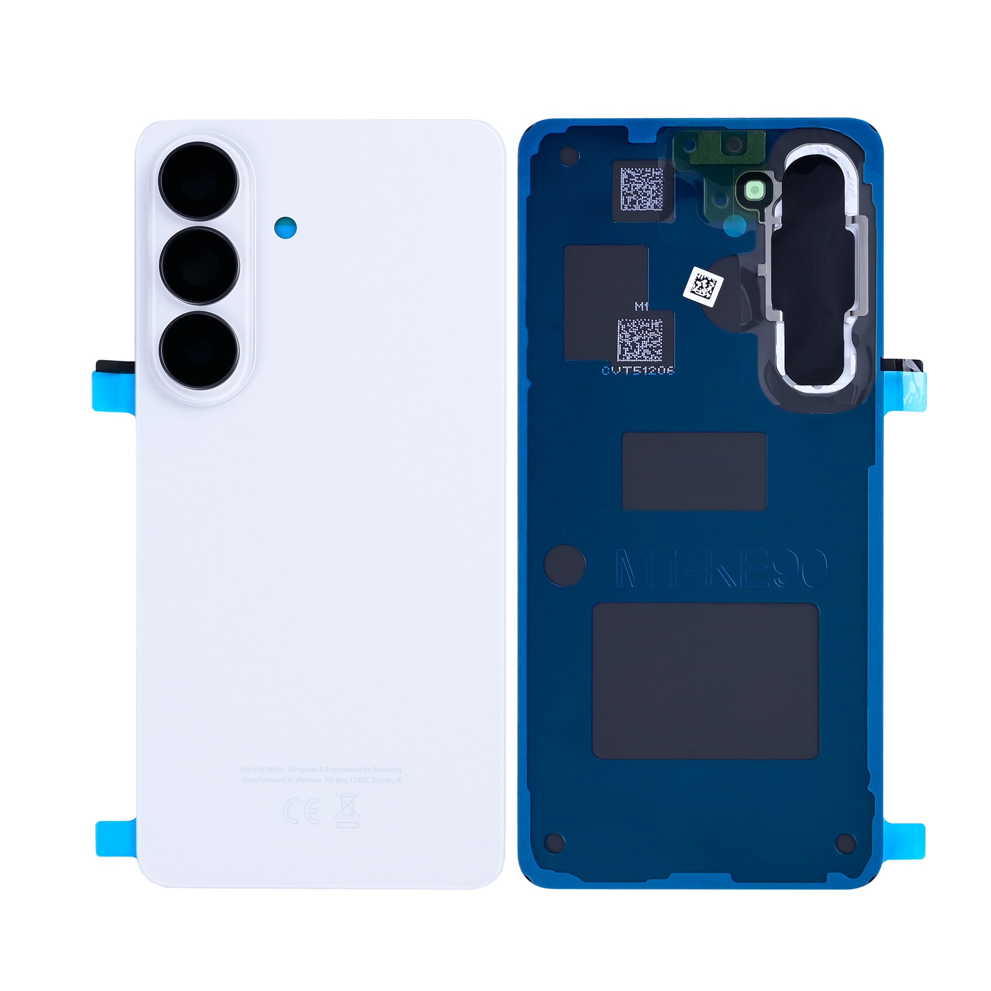 Samsung Galaxy S26 S942B Back Cover With Lens White OEM