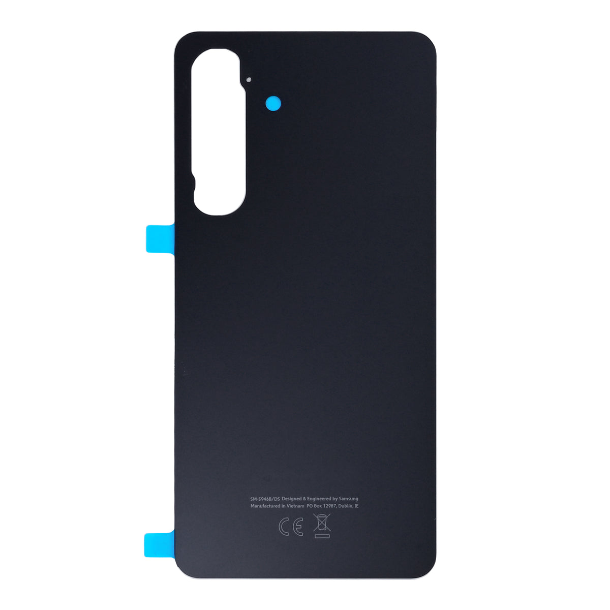 Samsung Galaxy S26 Plus S947B Back Cover Without Lens Black OEM