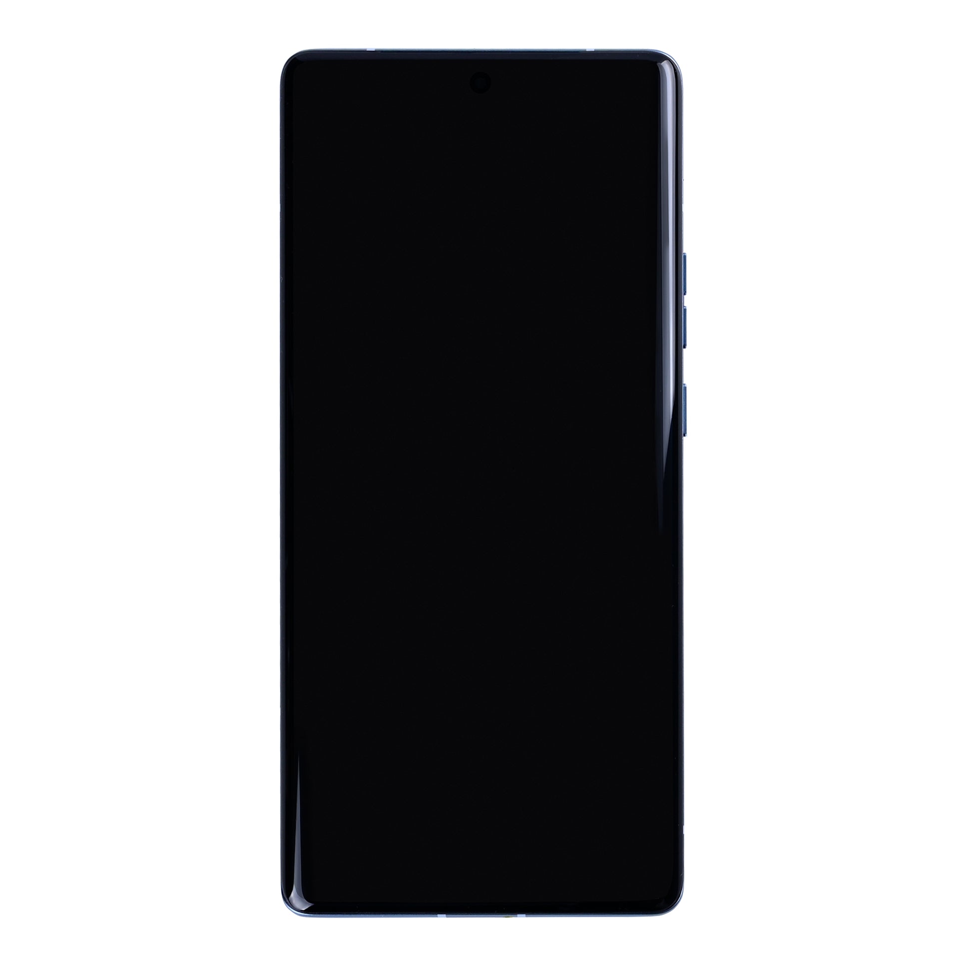 Motorola Edge 40 Pro, Moto X40  Display And Digitizer With Frame Lunar Blue OEM