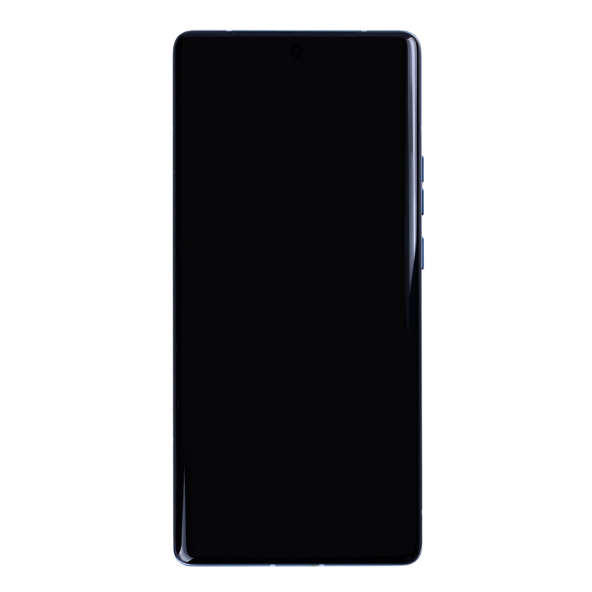 Motorola Edge 40 Pro, Moto X40  Display And Digitizer With Frame Lunar Blue OEM