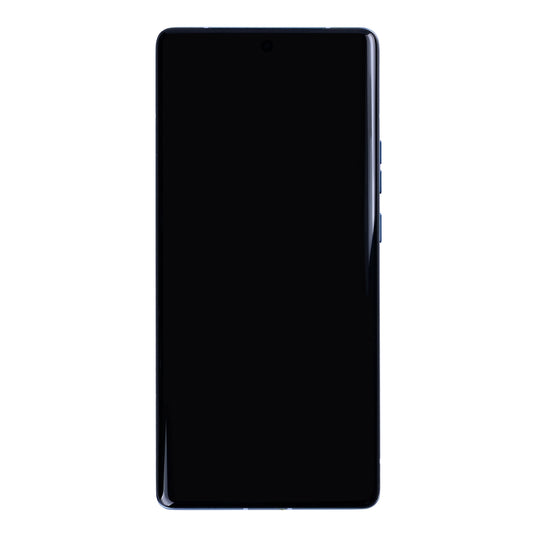 Motorola Edge 40 Pro, Moto X40  Display And Digitizer With Frame Lunar Blue OEM