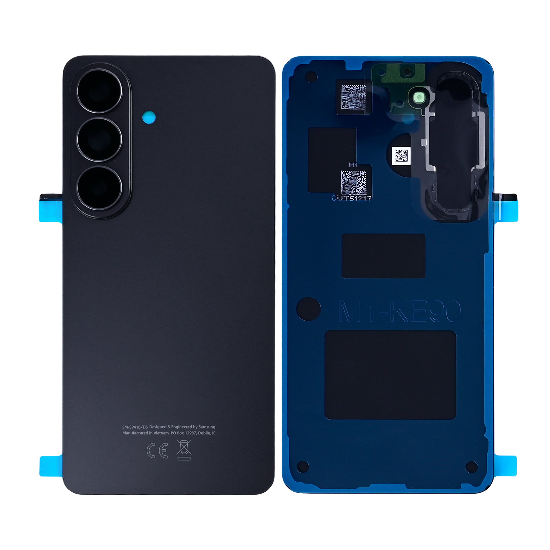 Samsung Galaxy S26 S942B Back Cover With Lens Black OEM