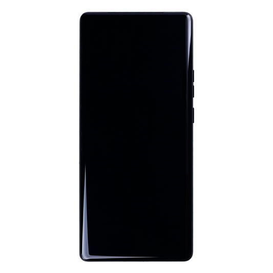 Motorola Edge 40 Pro, Moto X40 Display And Digitizer With Frame Interstellar Black OEM