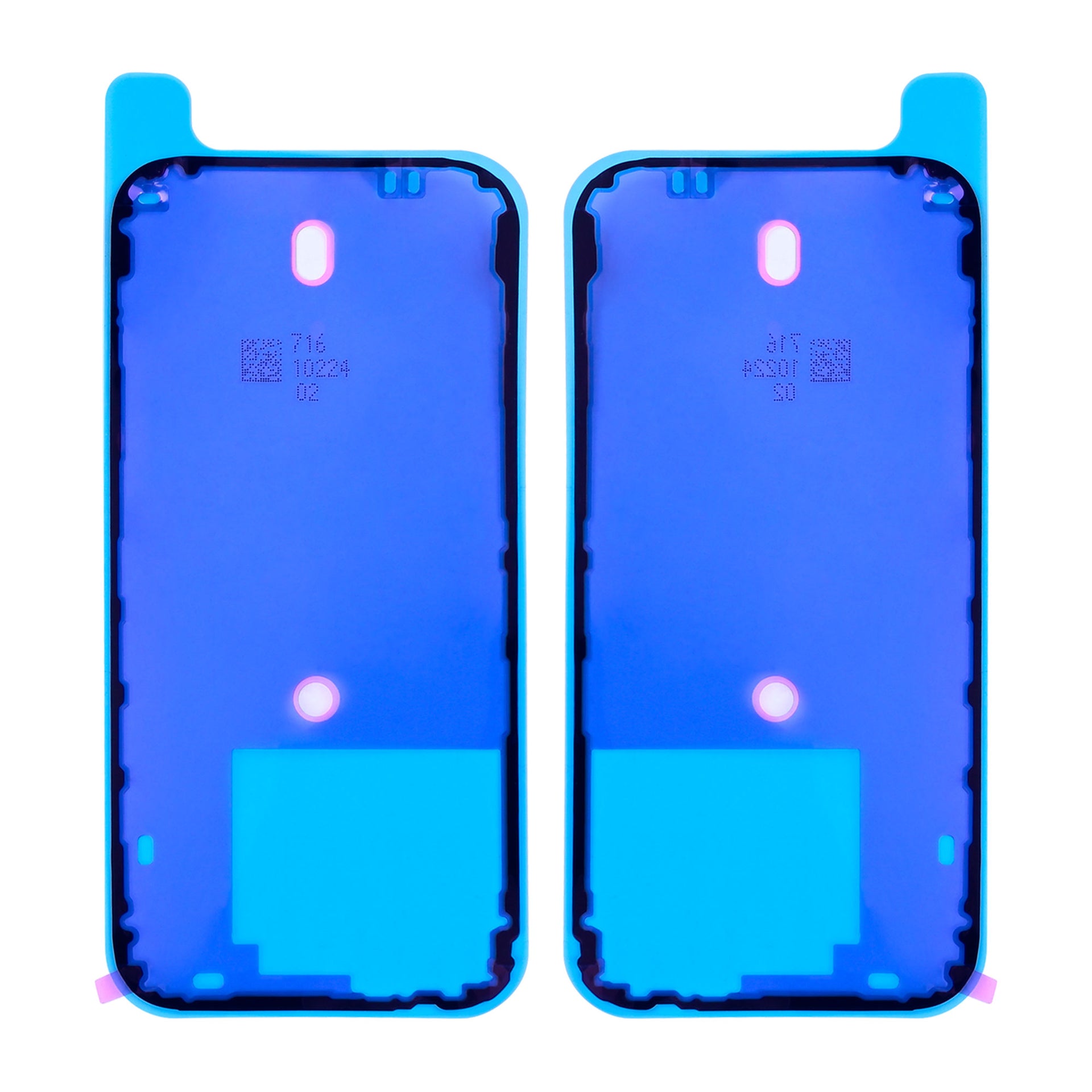 For Apple iPhone 16 Pro Rear Panel Housing Frame Adhesive Compatible (10pcs)