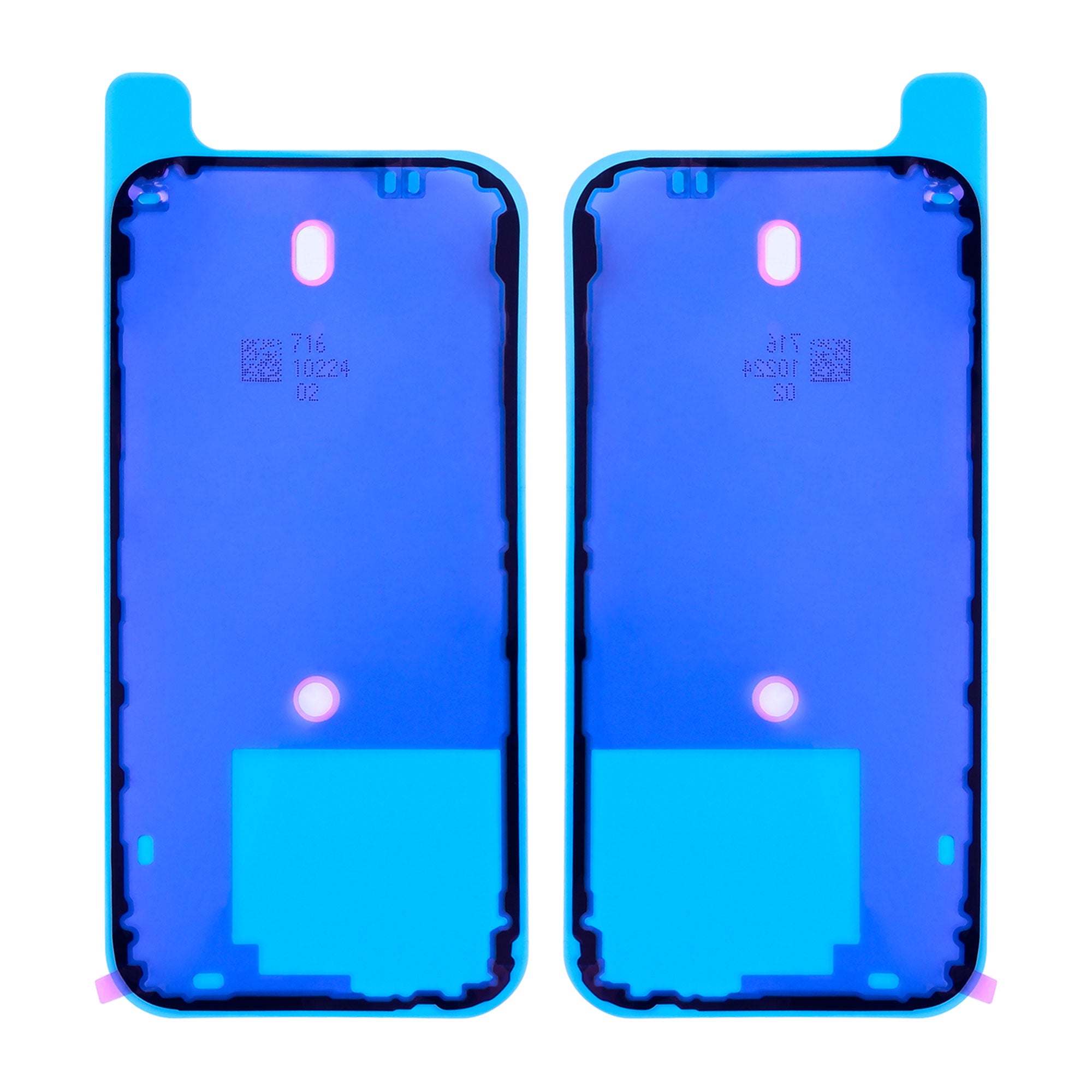 For Apple iPhone 16 Pro Rear Panel Housing Frame Adhesive Compatible (10pcs)