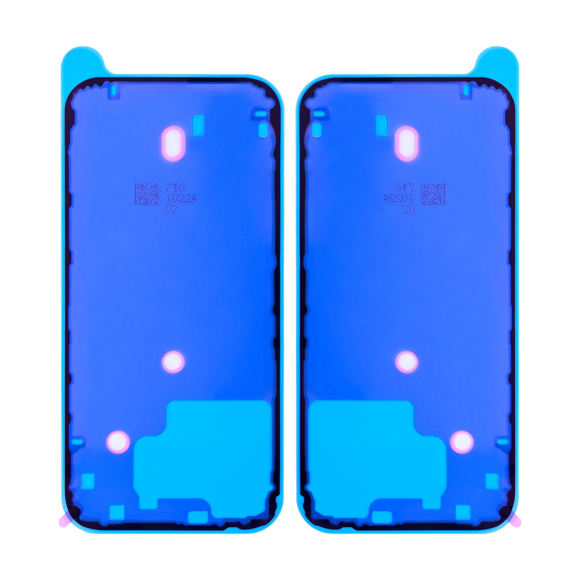 For Apple iPhone 16 Pro Max Rear Panel Housing Frame Adhesive Compatible (10pcs)