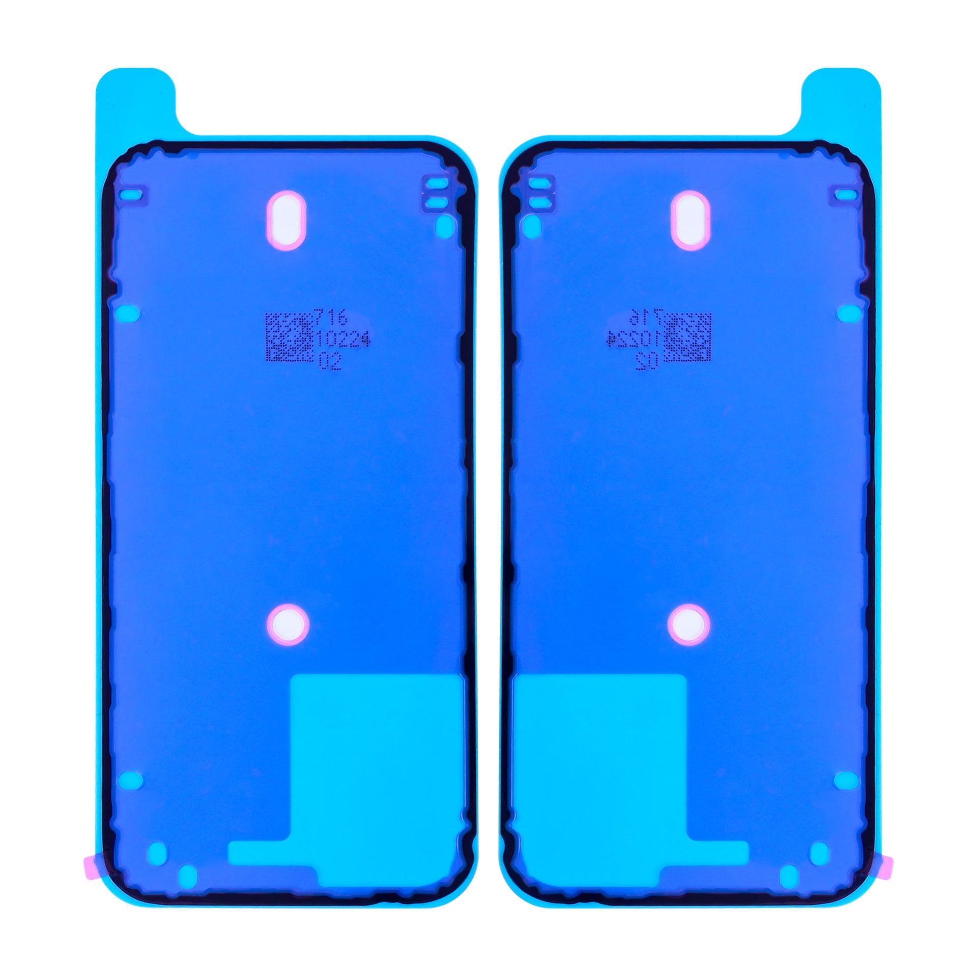 For Apple iPhone 16 Rear Panel Housing Frame Adhesive Compatible (10pcs)