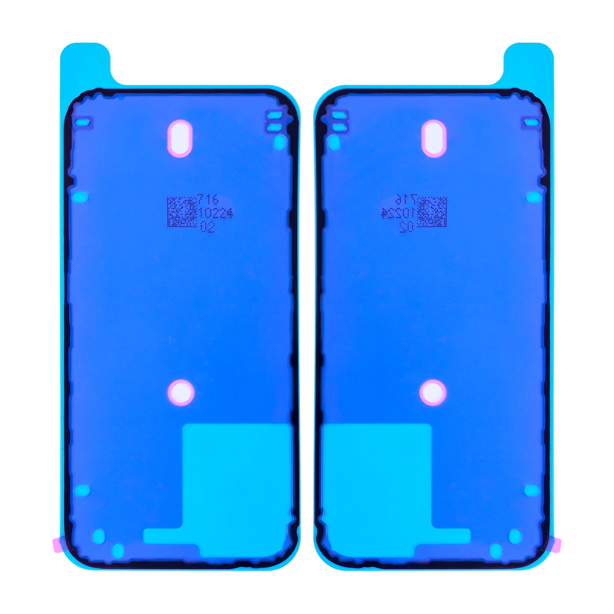For Apple iPhone 16 Rear Panel Housing Frame Adhesive Compatible (10pcs)