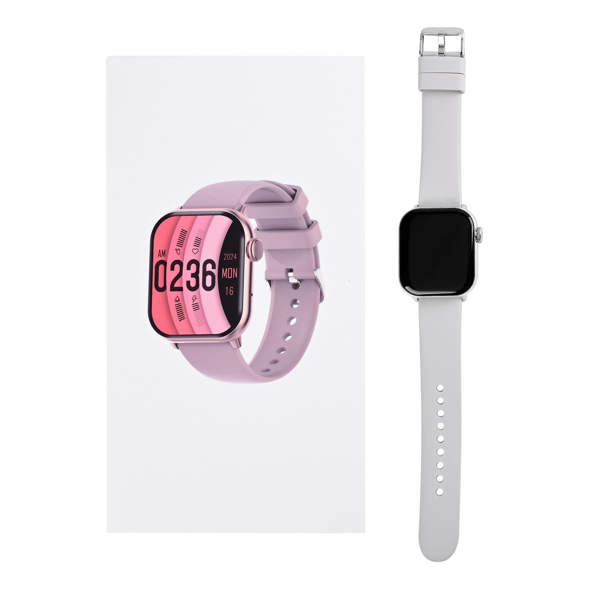 DTNO 1  DTM2 Smart Watch Silver
