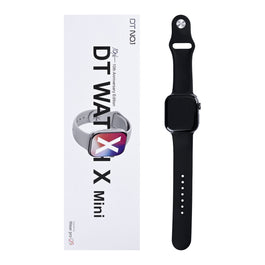 DTNO 1  DTWatch X Smart Watch Black